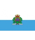San Marino Courtesy Flag (Civil)
