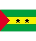 Sao Tome & Principe Courtesy Flag