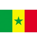 Senegal Courtesy Flag