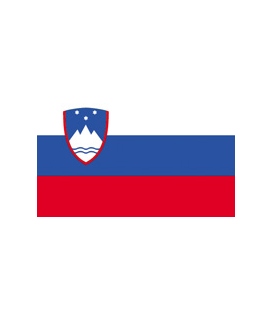 Slovenia Courtesy Flag