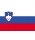 Slovenia Courtesy Flag