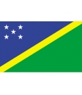 Solomon Islands Courtesy Flag