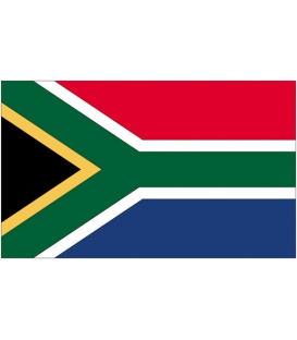 South Africa Courtesy Flag