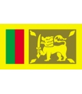 Sri Lanka Courtesy Flag