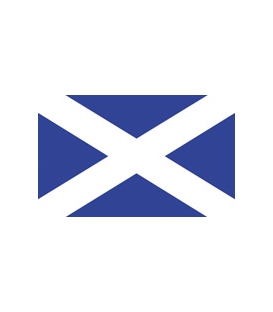 St. Andrews Cross Courtesy Flag (Scotland)