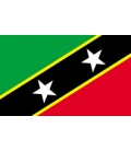 St. Kitts & Nevis Courtesy Flag