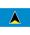 St. Lucia Courtesy Flag