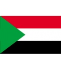 Sudan Courtesy Flag