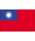 Taiwan Courtesy Flag