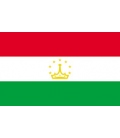 Tajikistan Courtesy Flag