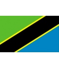 Tanzania Courtesy Flag