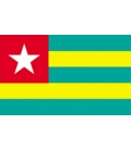 Togo Courtesy Flag
