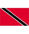 Trinidad & Tobago Courtesy Flag