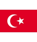 Turkey Courtesy Flag