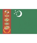 Turkmenistan Courtesy Flag