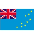 Tuvalu Courtesy Flag
