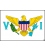 U.S. Virgin Islands Courtesy Flag
