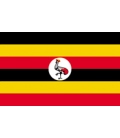 Uganda Courtesy Flag