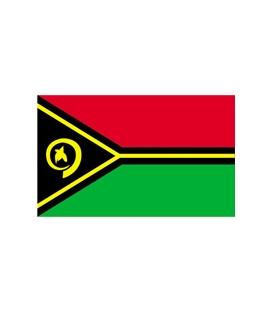 Vanuatu Courtesy Flag