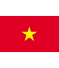 Vietnam Courtesy Flag