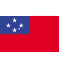 Samoa (Western) Flag