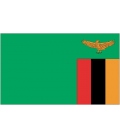 Zambia Courtesy Flag