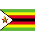 Zimbabwe Courtesy Flag