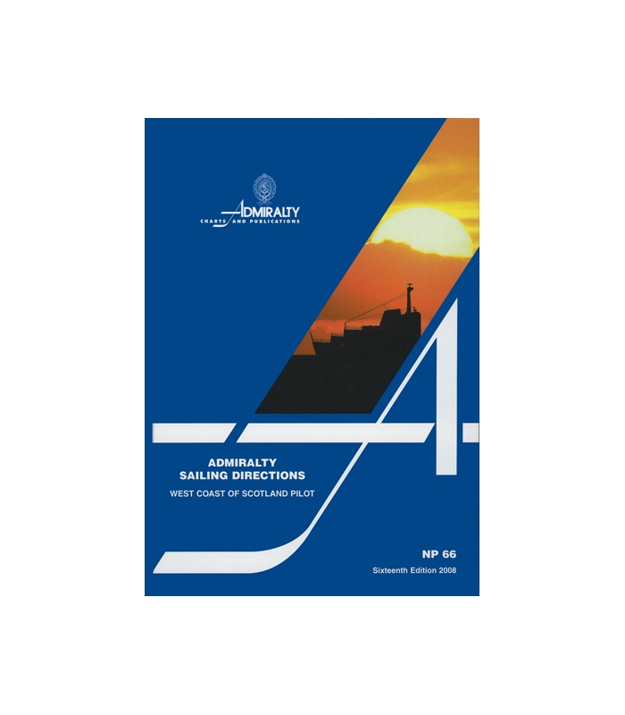 Admiralty Sailing Directions NP66 West Coast Of Scotland Pilot, 17th