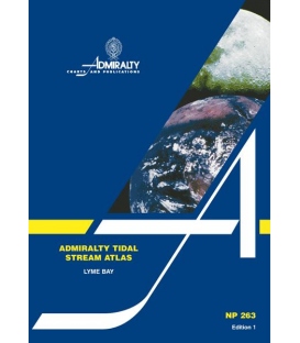 NP263 Admiralty Tidal Stream Atlas Lyme Bay, 1st Edition 2003