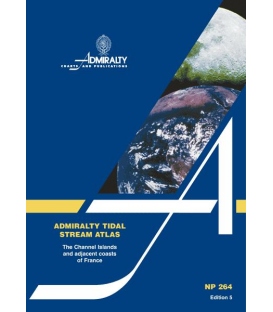 NP264 Admiralty Tidal Stream Atlas The Channel Islands and Adjacent Coasts of France, 5th Edition 1993
