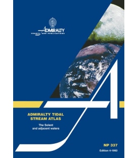 NP337 Admiralty Tidal Stream Atlas The Solent and Adjacent Waters, 4th Edition 1993