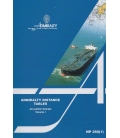 NP350(1) Admiralty Distance Tables Atlantic Ocean Volume 1, 2nd Edition 2011