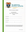 The Bahamas Maritime Authority Oil Record Book Part I - Machinery Space Operations (All Ships), Rev. 6.1, Nov 2021