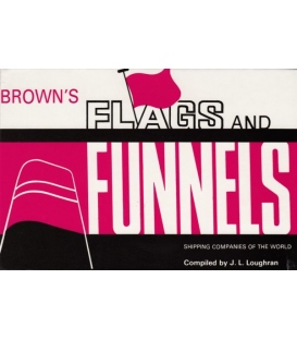 Browns Flags & Funnels of Steamship Companies of the World, 9th Ed., 1995