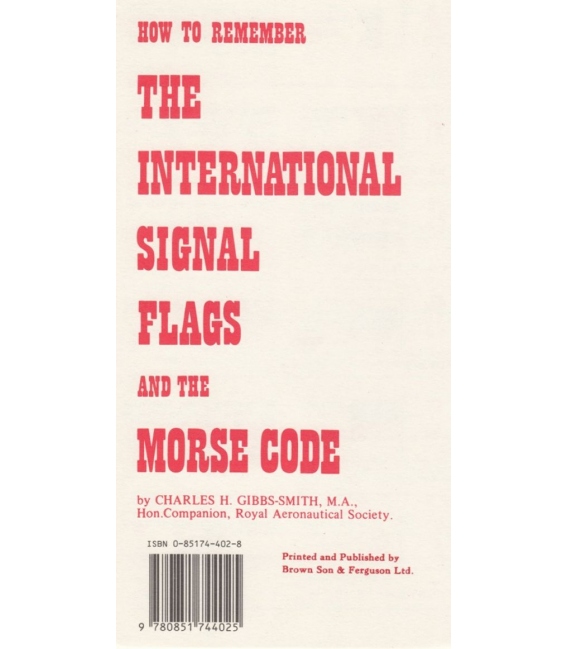 How to Remember the International Signal Flags and Morse Code Card