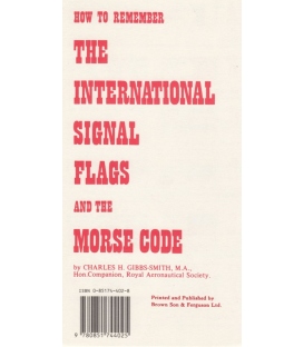 How to Remember the International Signal Flags and Morse Code Card