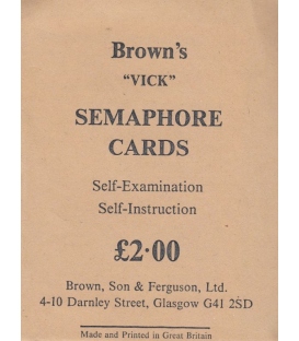 Browns Vick Semaphore Cards