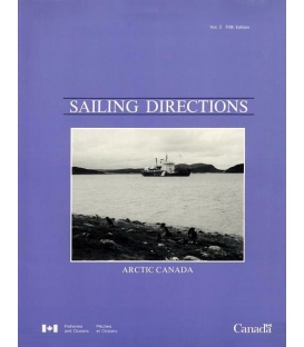 Canadian Sailing Directions Arctic Canada Vol. 3, 5th Edition 1994