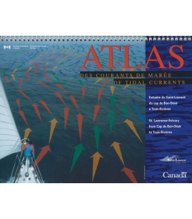 Atlas of Tidal Currents-St. Lawrence Estuary/Atlas des courants de marée-Estuaire du Saint-Laurent, 2008