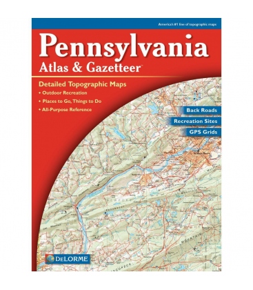 Pennsylvania Atlas & Gazetteer