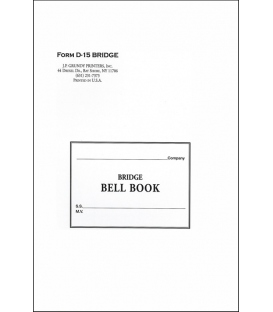 Bridge Bell Book