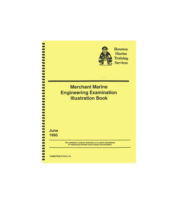 Merchant Marine: Engineering Examination Illustation Book, 1995 Edition