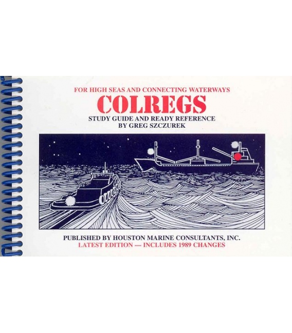 Flash Cards: Colregs, 2001 Edition