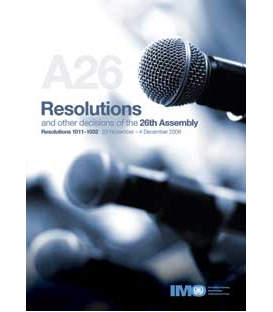 Resolutions: 26th Session 2009 (Res. 1011-1032)