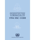 IMO I187E High-Speed Craft (1994 HSC) Code, 1995 Edition