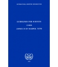IMO I508E Surveys under Annex II of Marpol 73/78, 1987 Edition