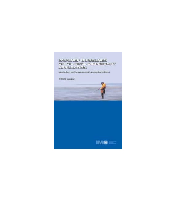 Oil Spill Dispersant Application Guidelines, 1995 Ed