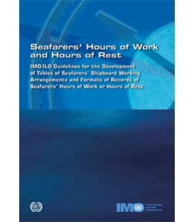 IMO I973E IMO/ILO Guidelines on Seafarers' Hours, 1999 Edition