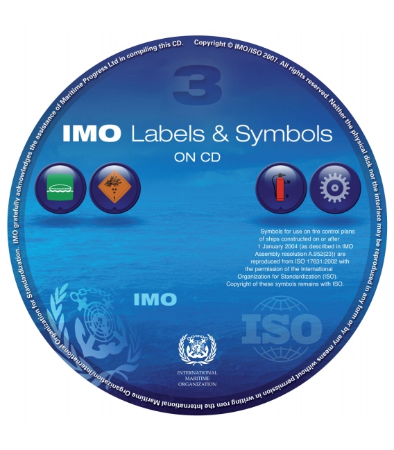 IMO Labels & Symbols on CD (V 3), 2007