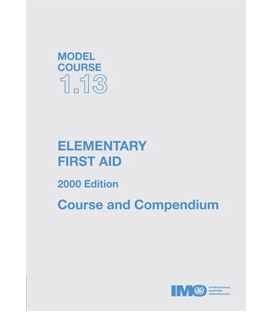 IMO TA113E Model Course Elementary First Aid, 2000 Edition